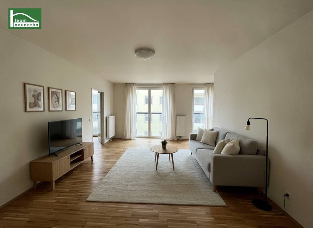 Wohnung nahe Kardinal Nagl Park mit Einbauküche