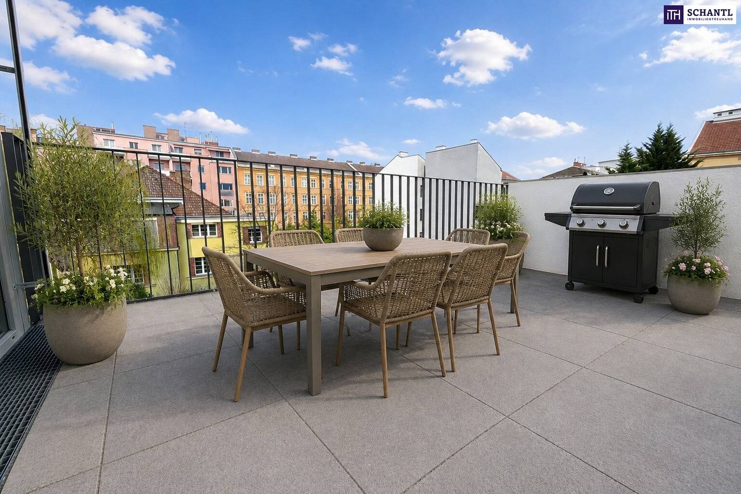 Dachgeschosswohnung Erstbezug Terrasse Balkon