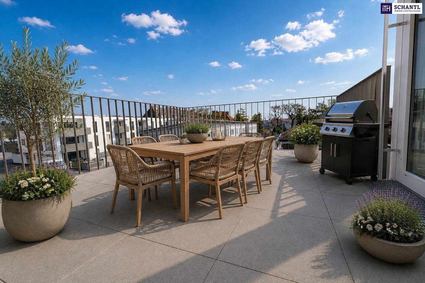 Dachgeschosswohnung mit Balkon Erstbezug