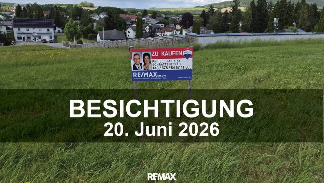 Building plot in new residential area with utilities