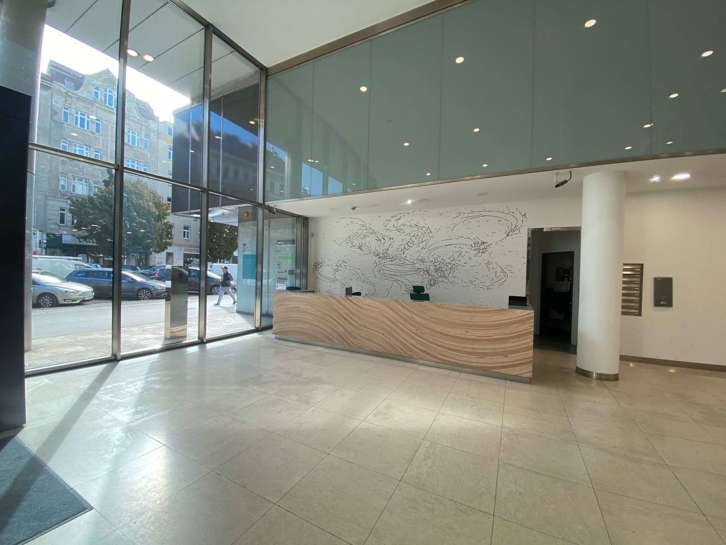 Repräsentatives Neubau Büro im OC5 nahe Matzleinsdorfer Platz