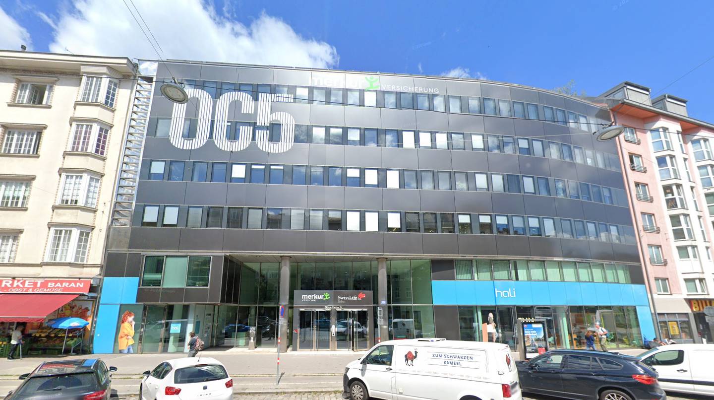 Büroflächen im modernen Neubau mit Empfangsservice