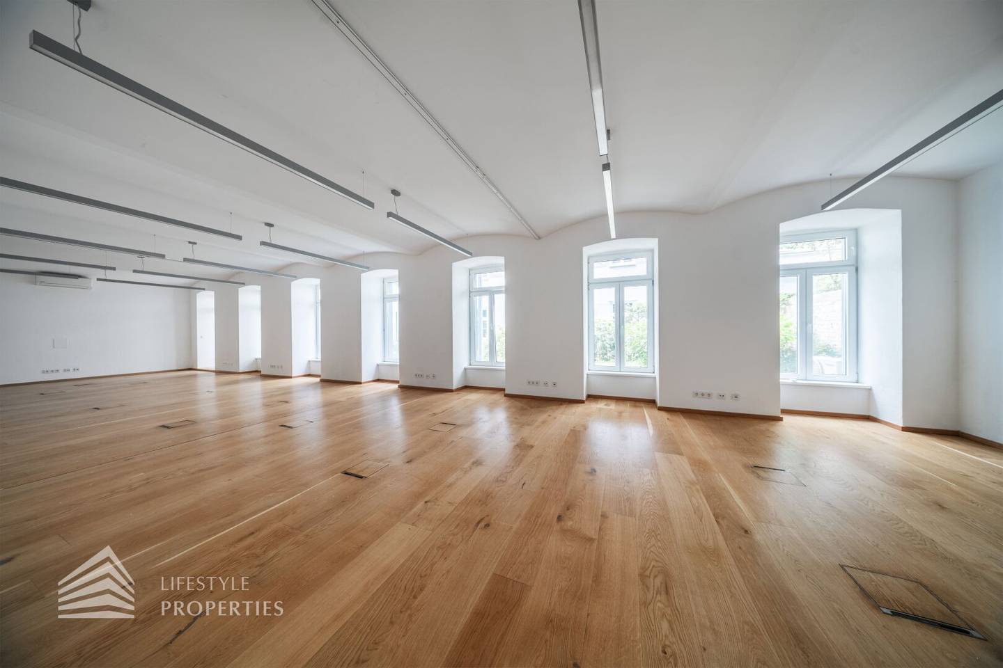 Gewerbefläche mit großzügigem Freibereich nahe Praterstern