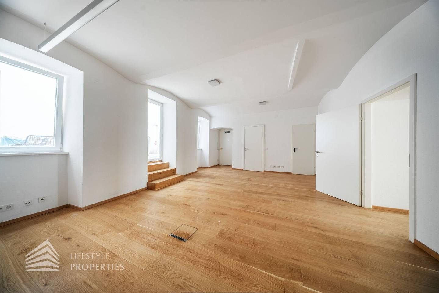 Gewerbefläche mit großzügigem Freibereich nahe Praterstern