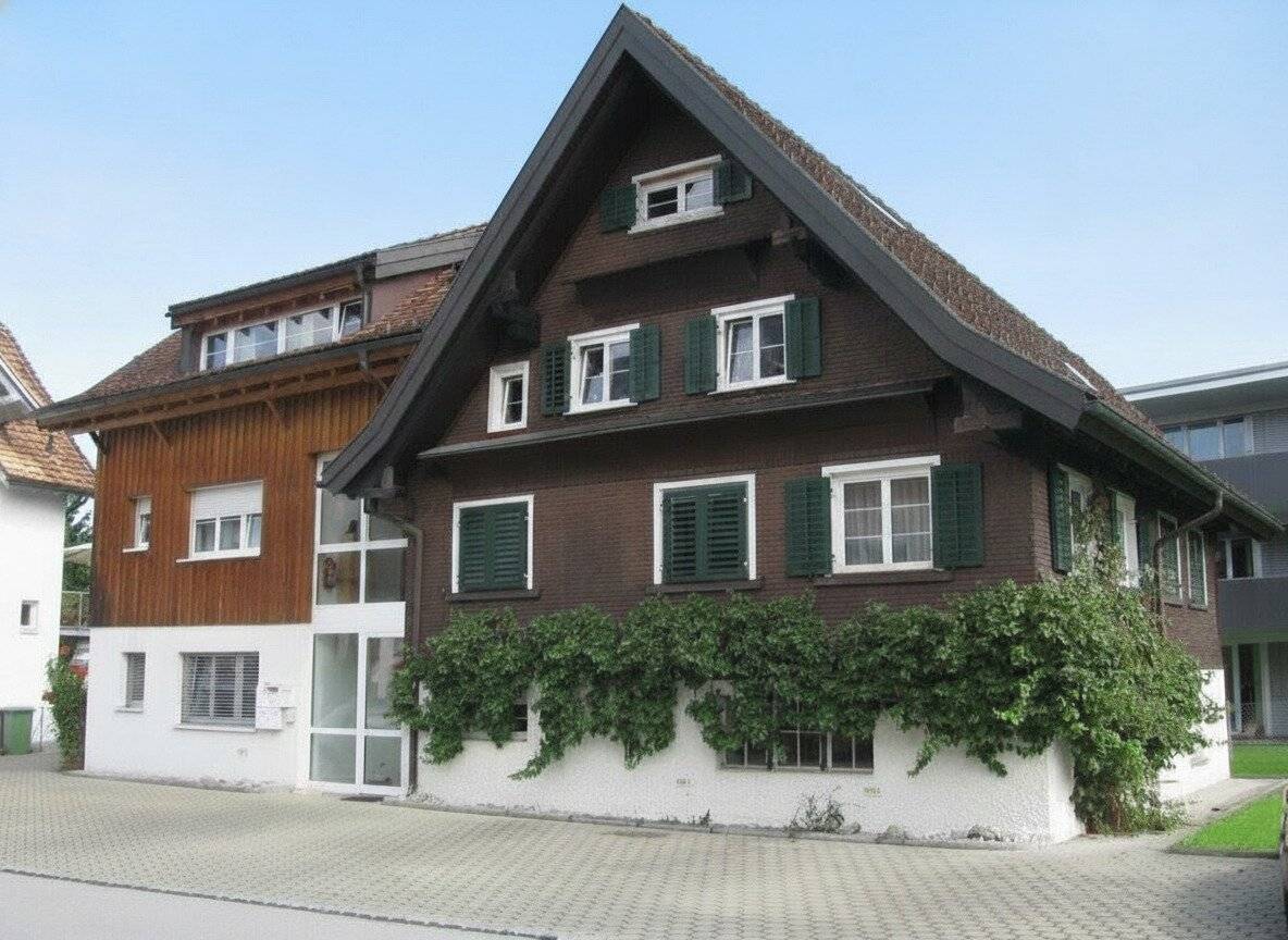 Maisonette in Lustenau two levels parking