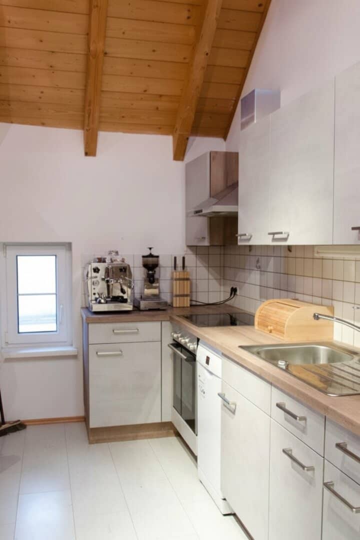 Maisonette in Lustenau two levels parking