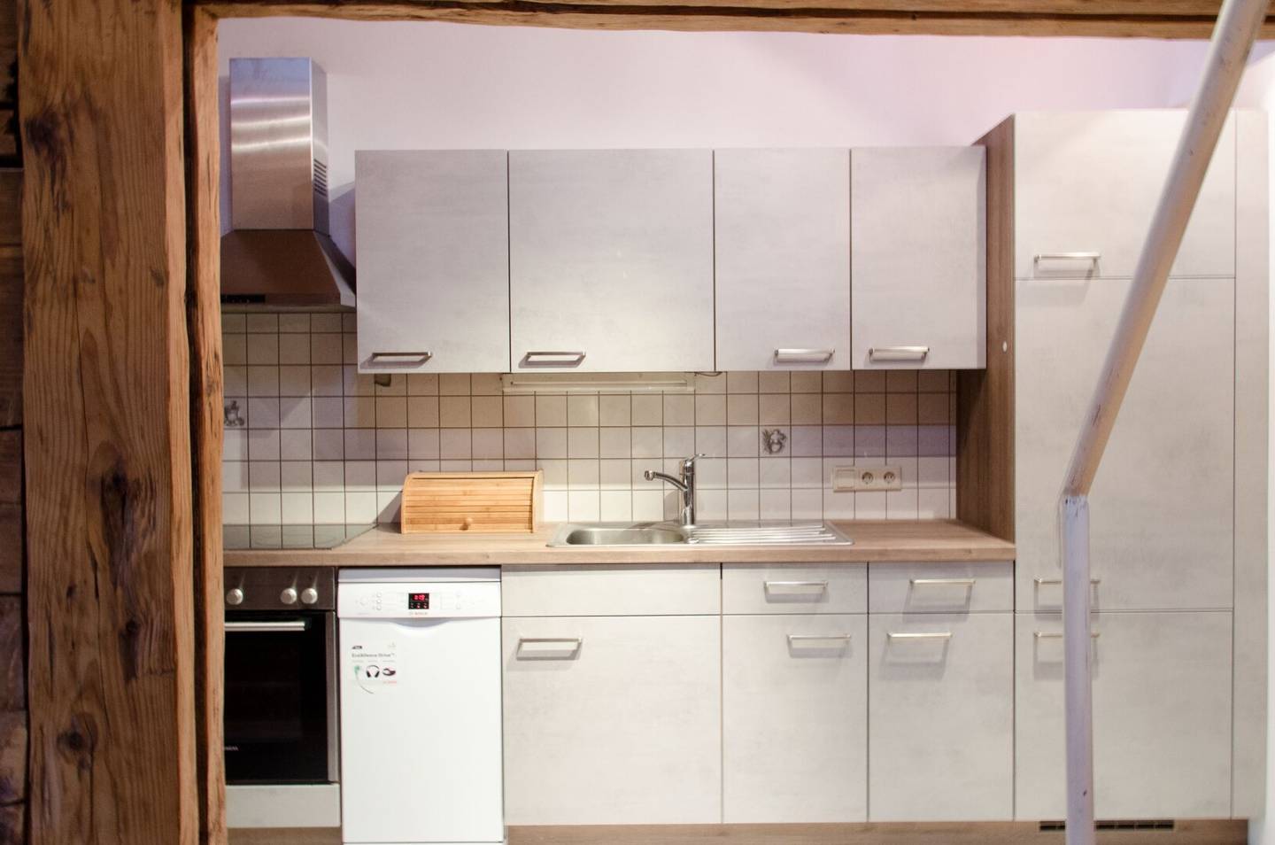 Maisonette in Lustenau two levels parking