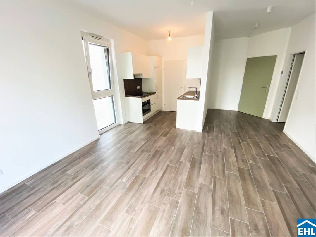 Wohnung mit Balkon nahe Hauptbahnhof und Pool