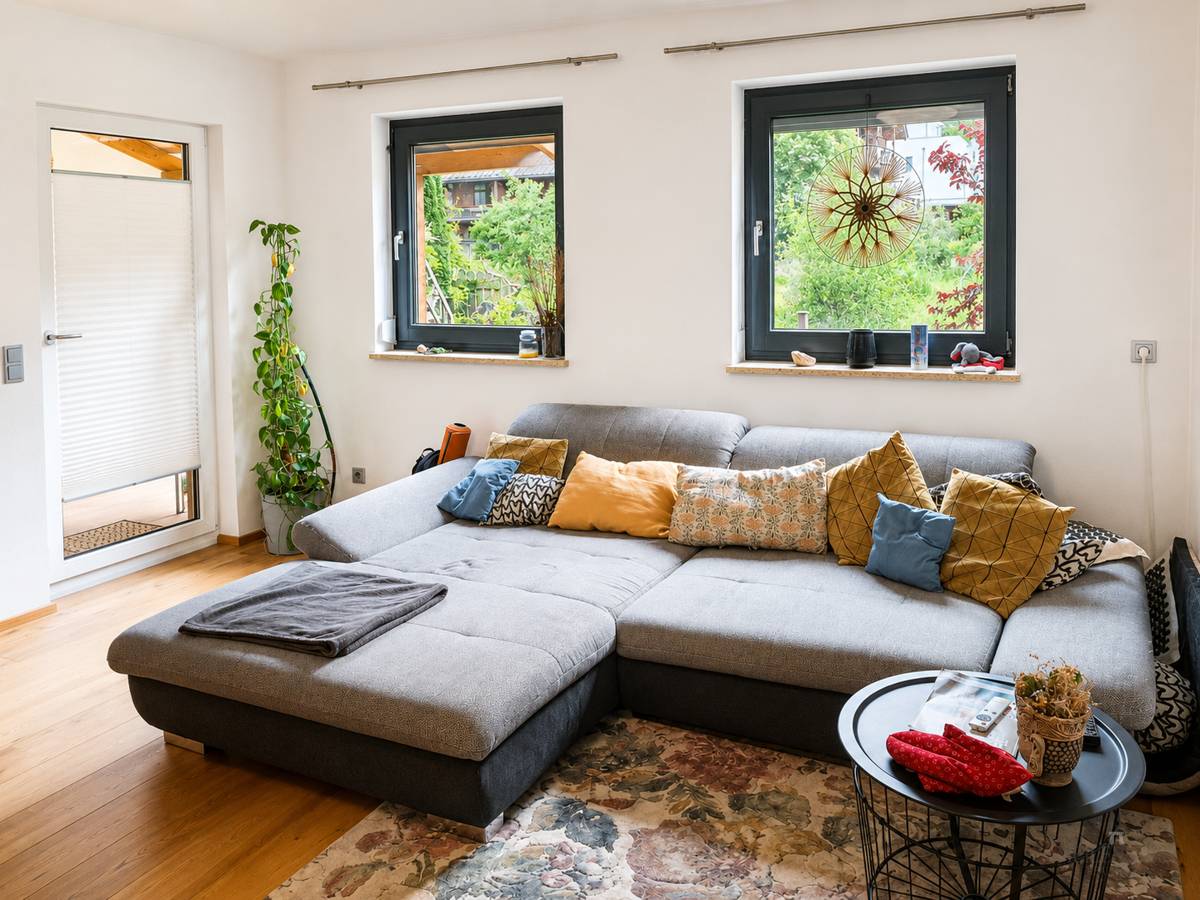 Gepflegtes Reihenhaus mit Terrasse und Garten in St. Martin bei Lofer