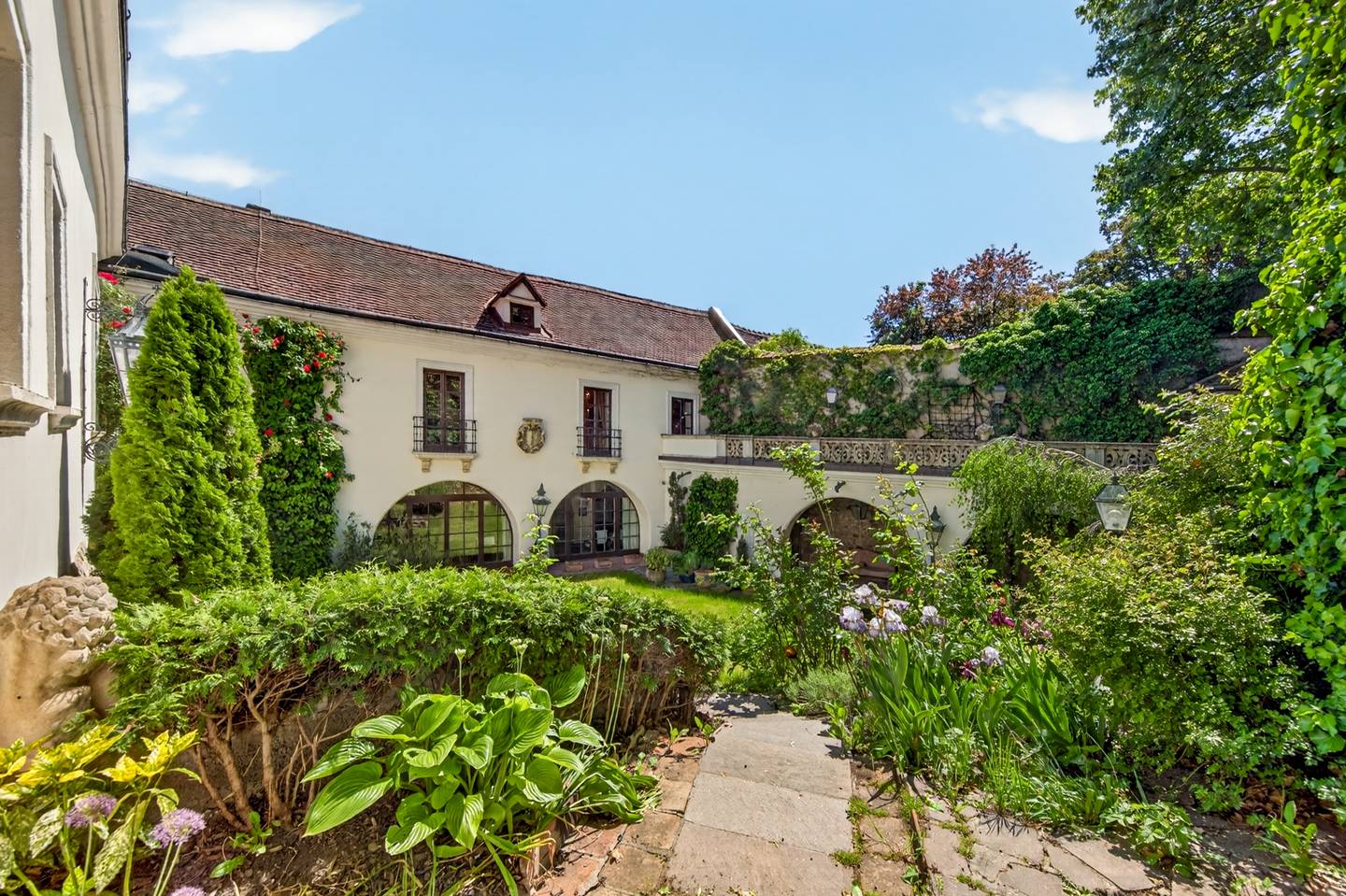 Historische Residenz mit Garten und Wellnessbereich in Klosterneuburg