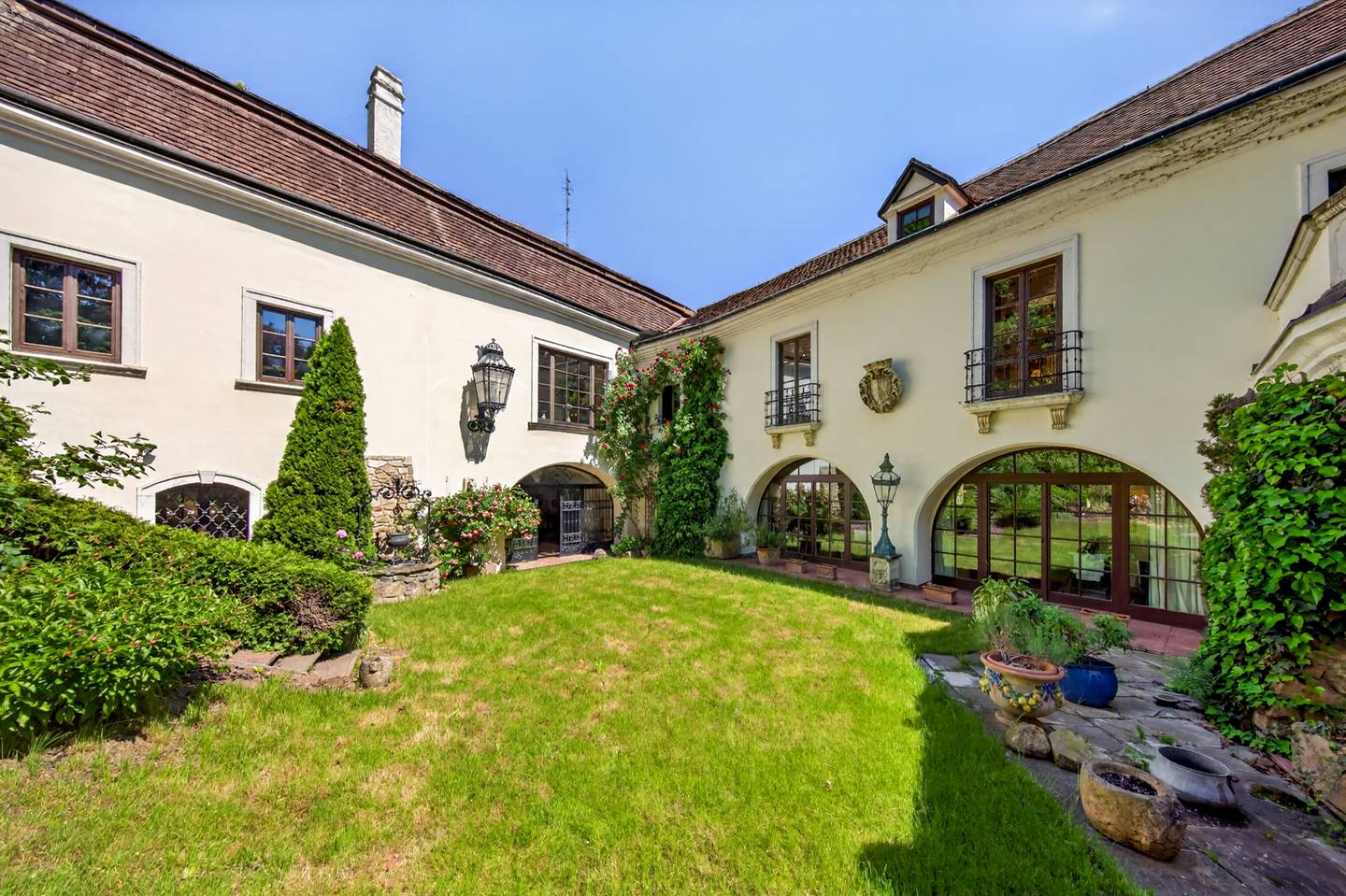 Historische Residenz mit Garten und Wellnessbereich in Klosterneuburg