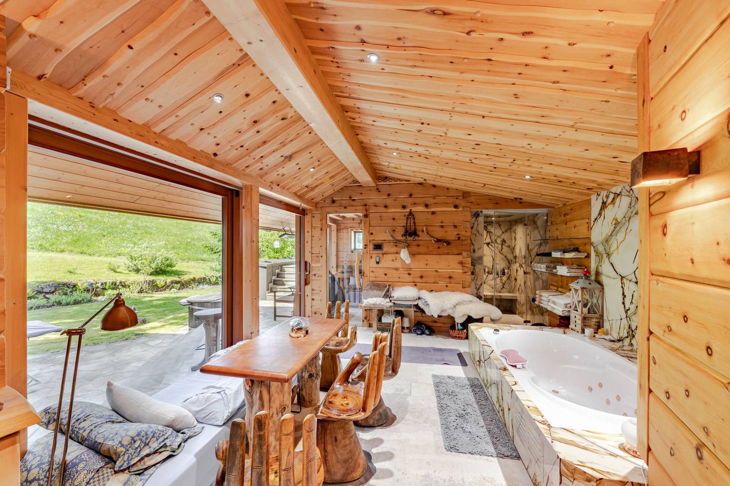 Charmantes Chalet mit Spa und Ötscherblick