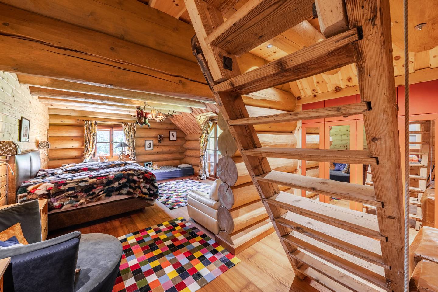 Charmantes Chalet mit Spa und Ötscherblick