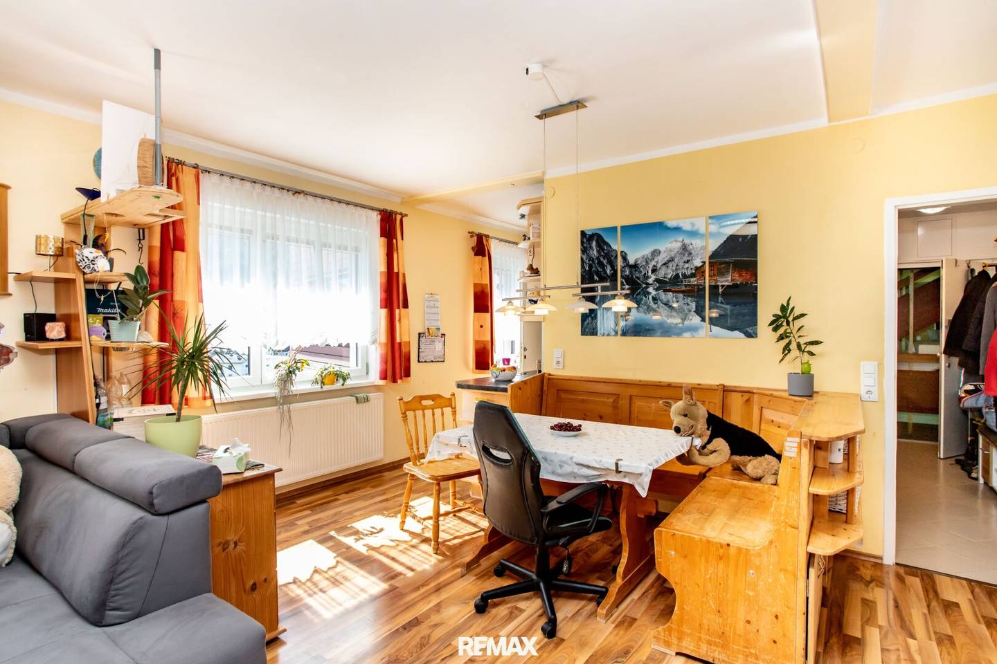Wohnung Traunsteinblick Loggia und Garage