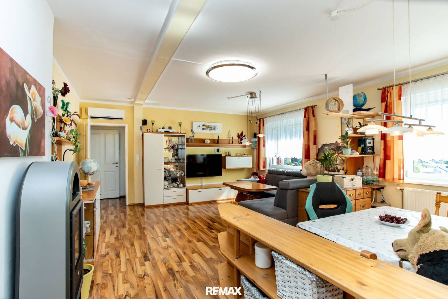 Wohnung Traunsteinblick Loggia und Garage