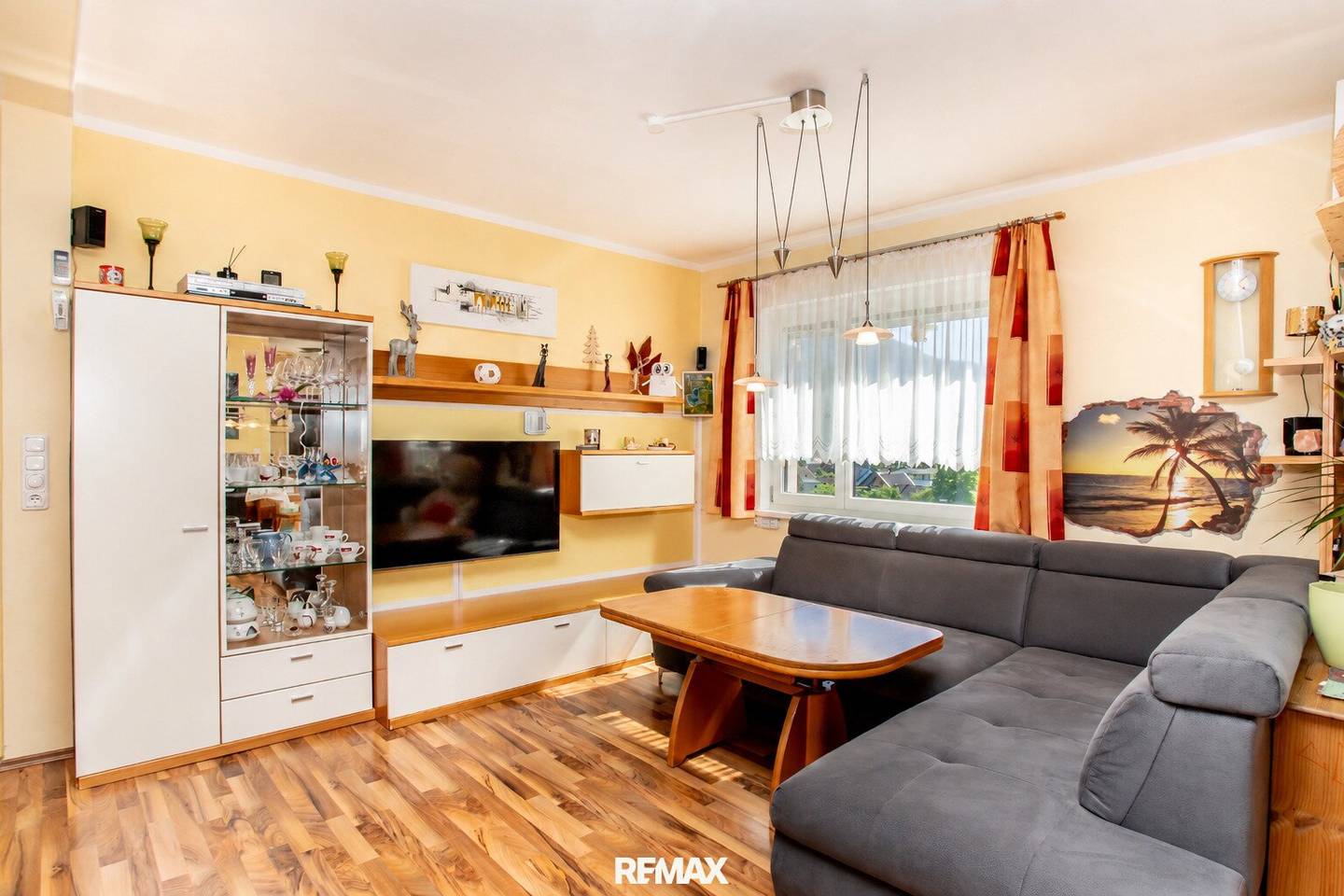 Wohnung Traunsteinblick Loggia und Garage
