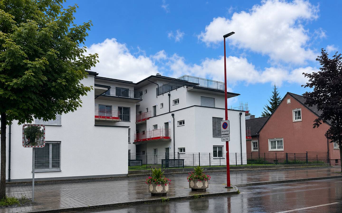 Erdgeschosswohnung mit Garten Arena am Waldfeld