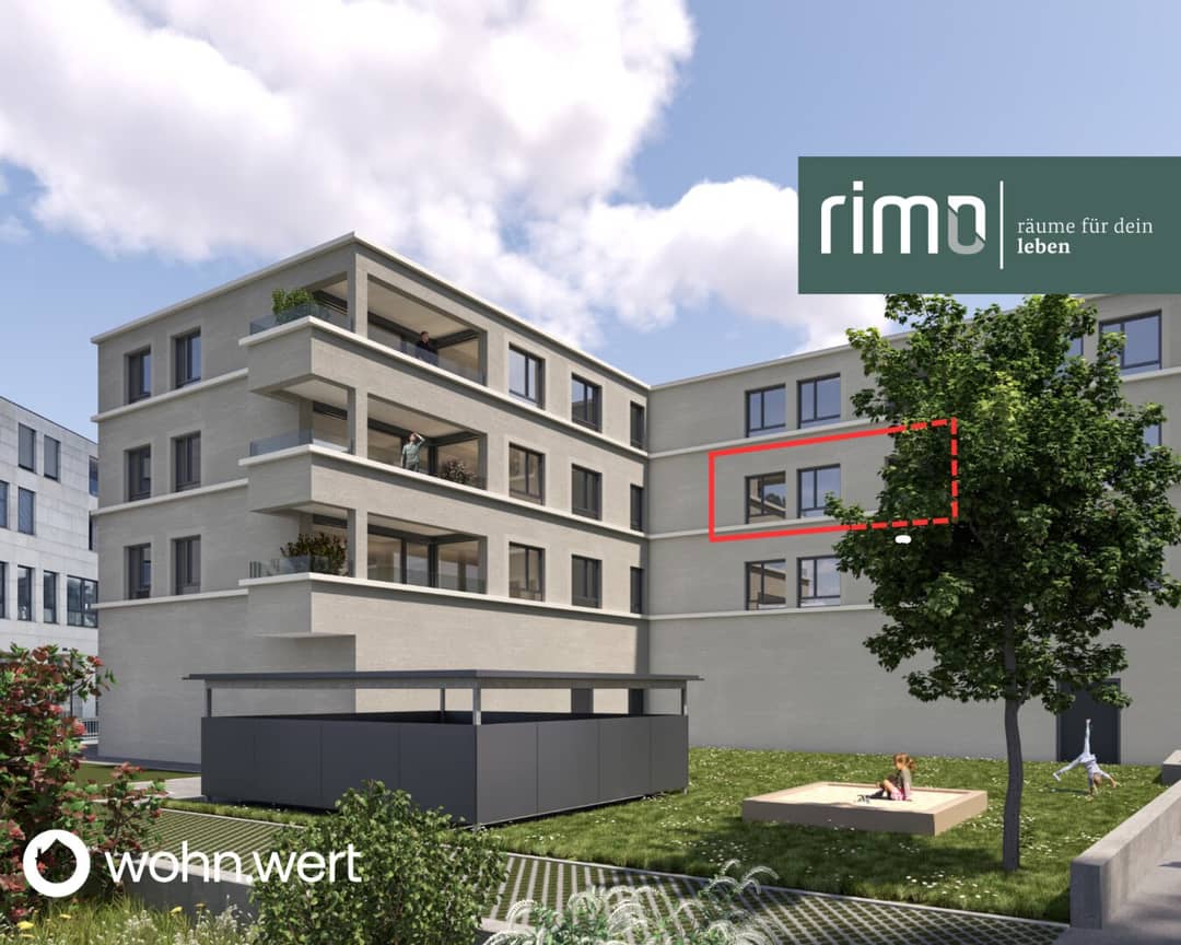 First occupancy apartment terrace near Jahnplatz