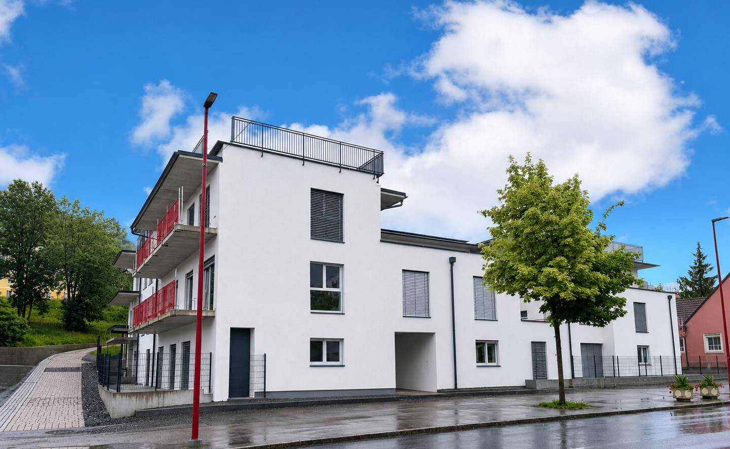 Wohnung Erstbezug zentrale Lage Arena am Waldfeld