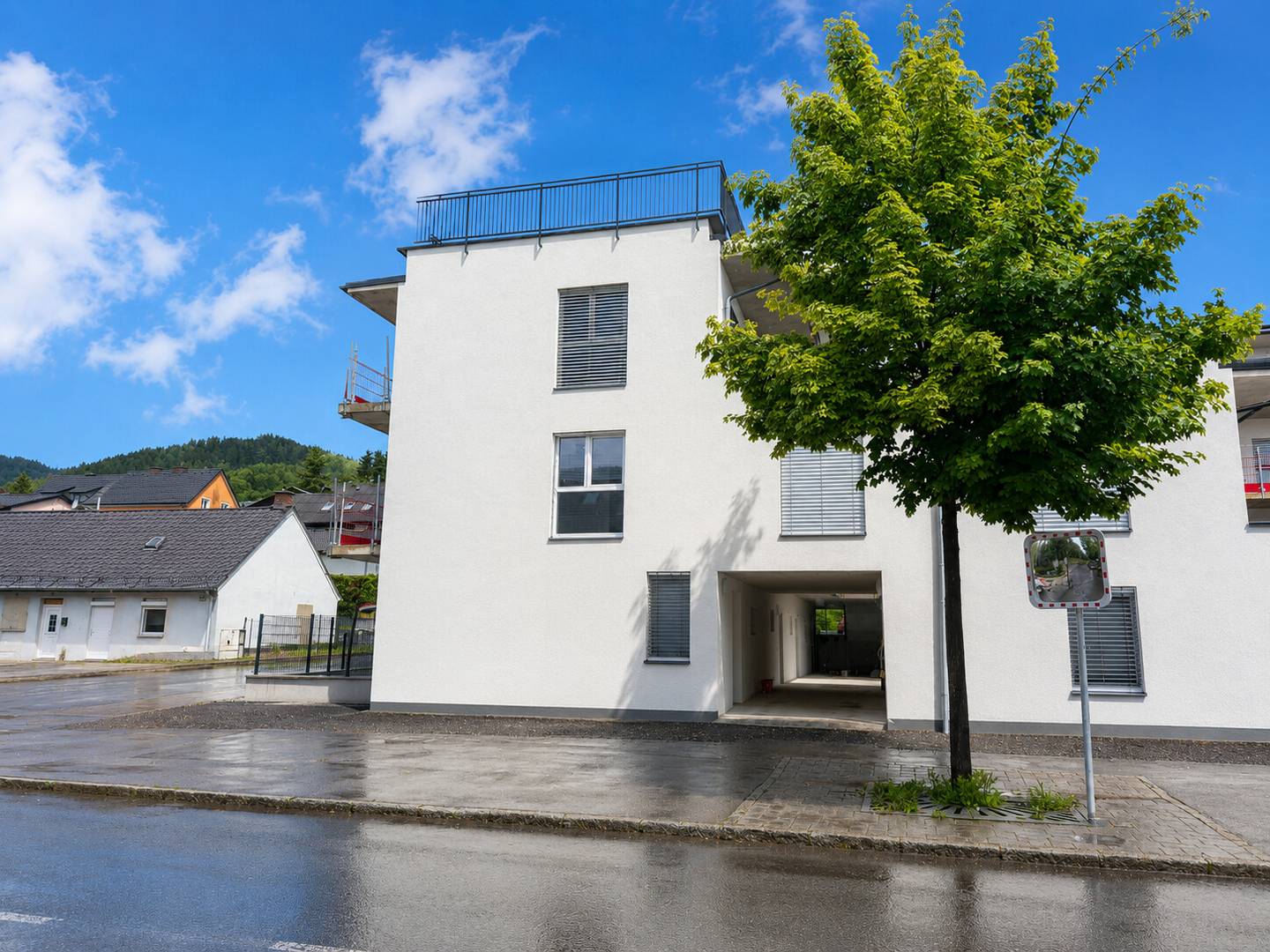 Wohnung Erstbezug zentrale Lage Arena am Waldfeld