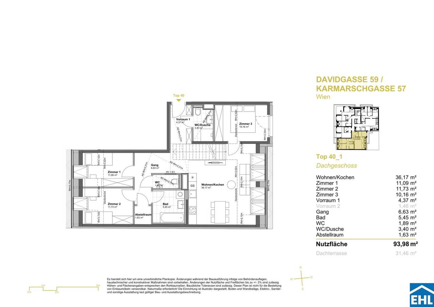 Wohnung with terrace in the heart of Favoriten