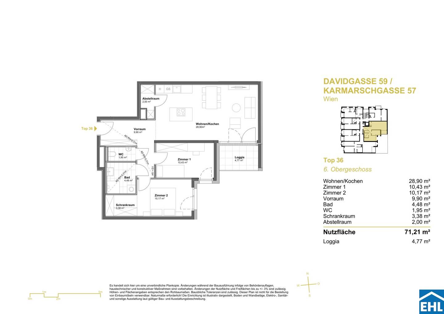 First Occupancy New Build Apartment With Loggia