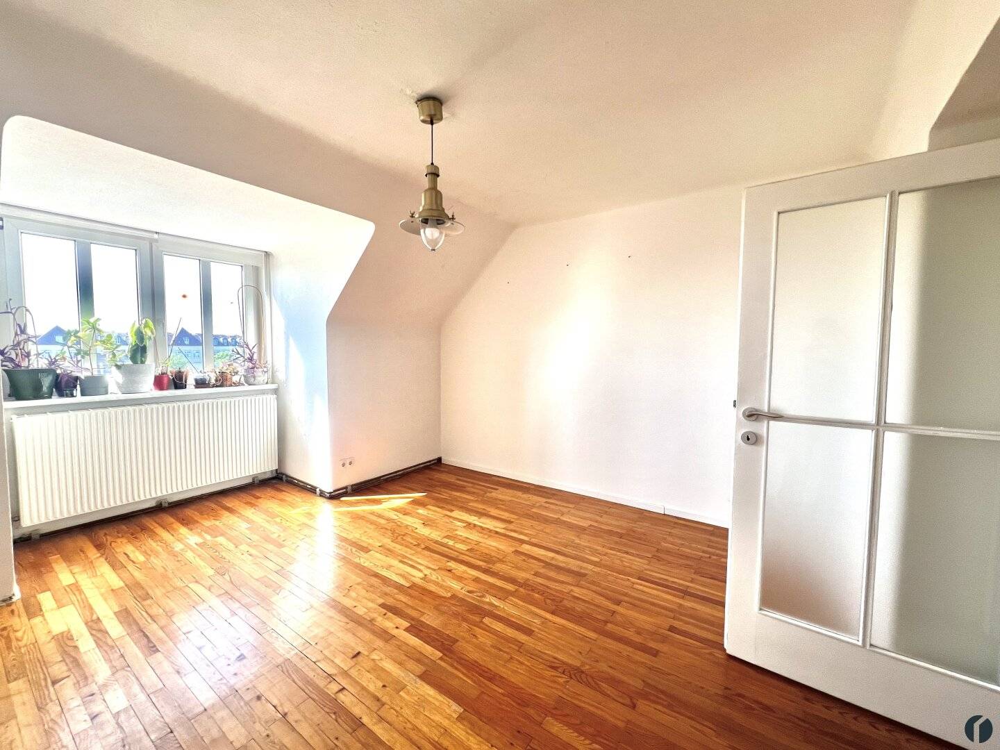 Traumhafter Ausblick unterm Dach