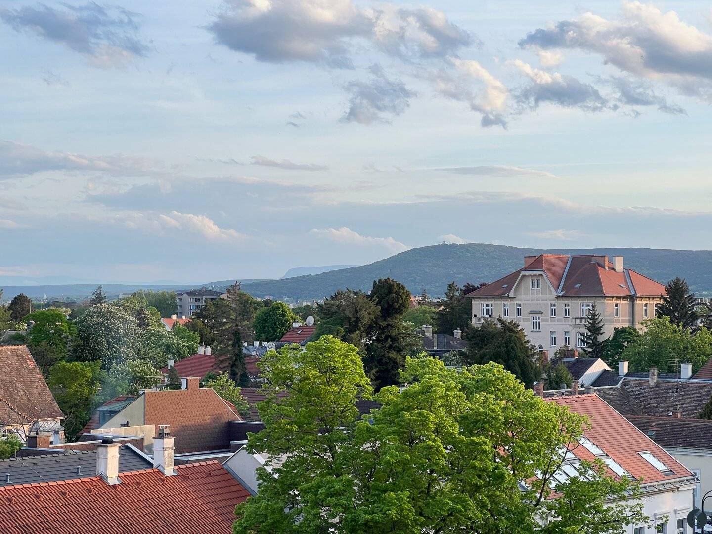 Traumhafter Ausblick unterm Dach
