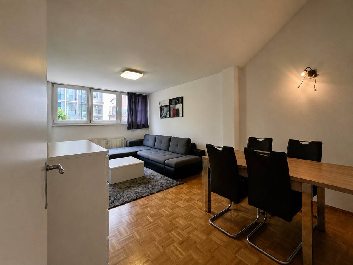 Ruhige Wohnung mit Terrasse im Grazer Zentrum
