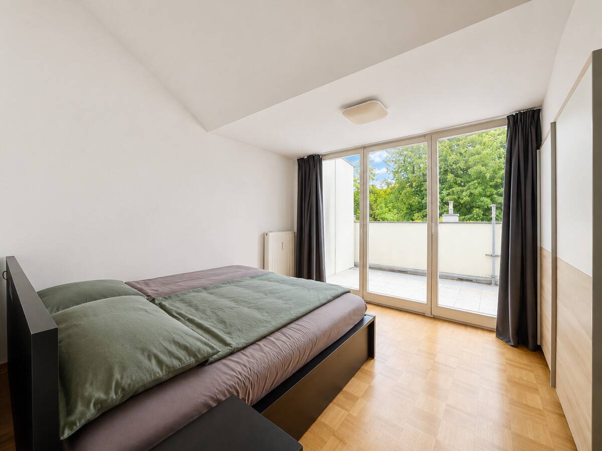 Ruhige Wohnung mit Terrasse im Grazer Zentrum
