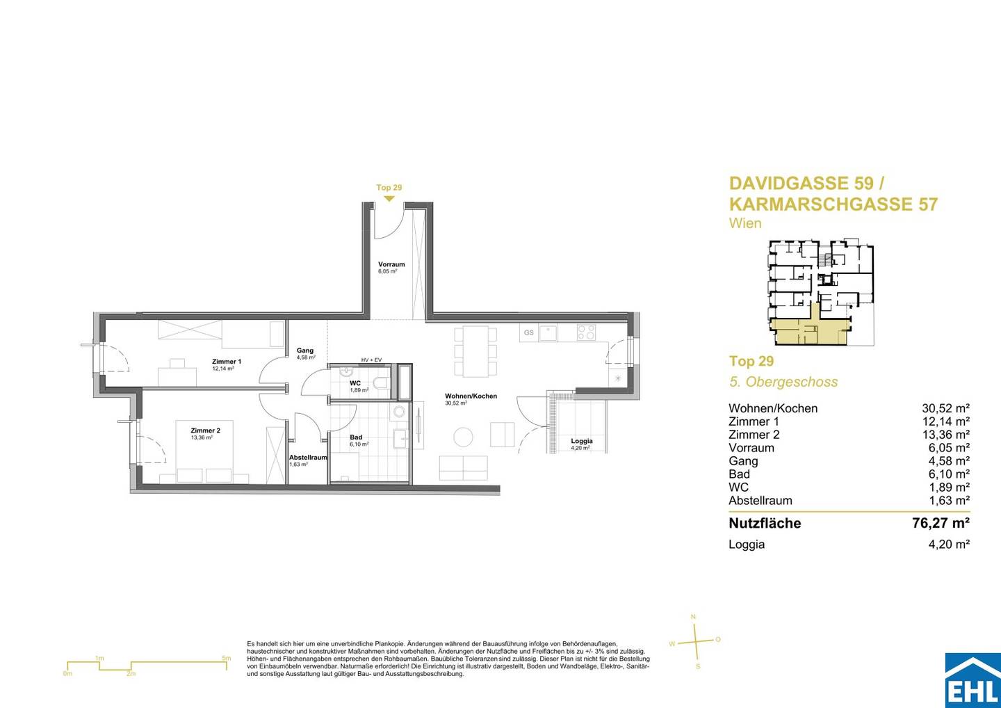 Wohnung Neubau mit Freiflächen und Tiefgarage