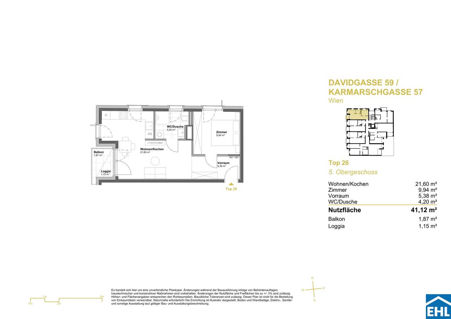 Wohnung Neubau mit privaten Freiflächen