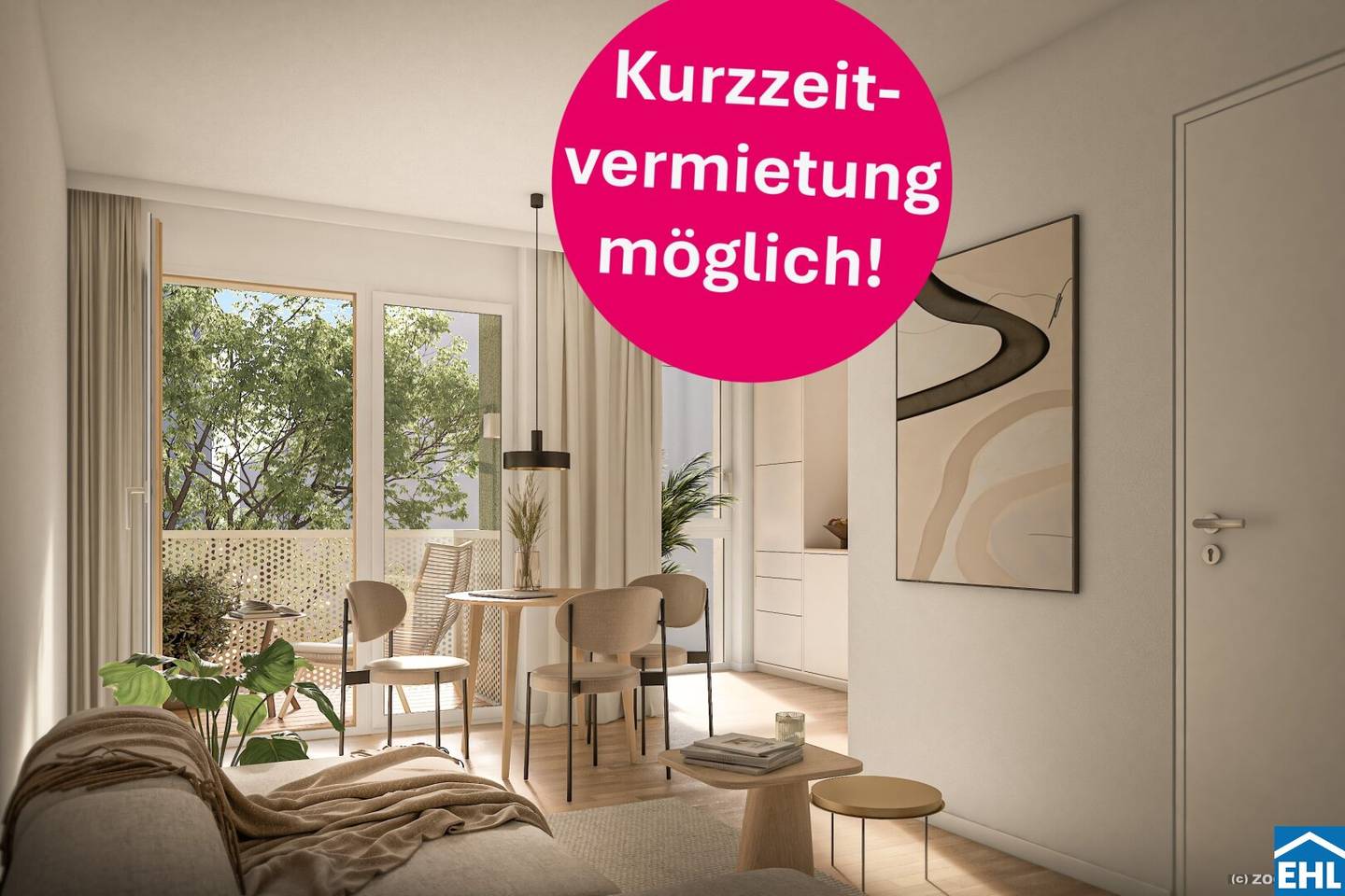 Wohnung Erstbezug mit Freiflächen Tiefgarage