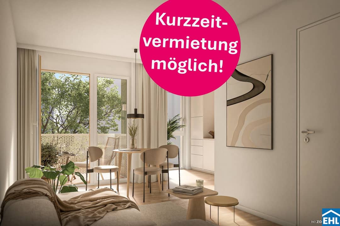 Wohnung Neubau Favoriten Tiefgarage Freiflächen