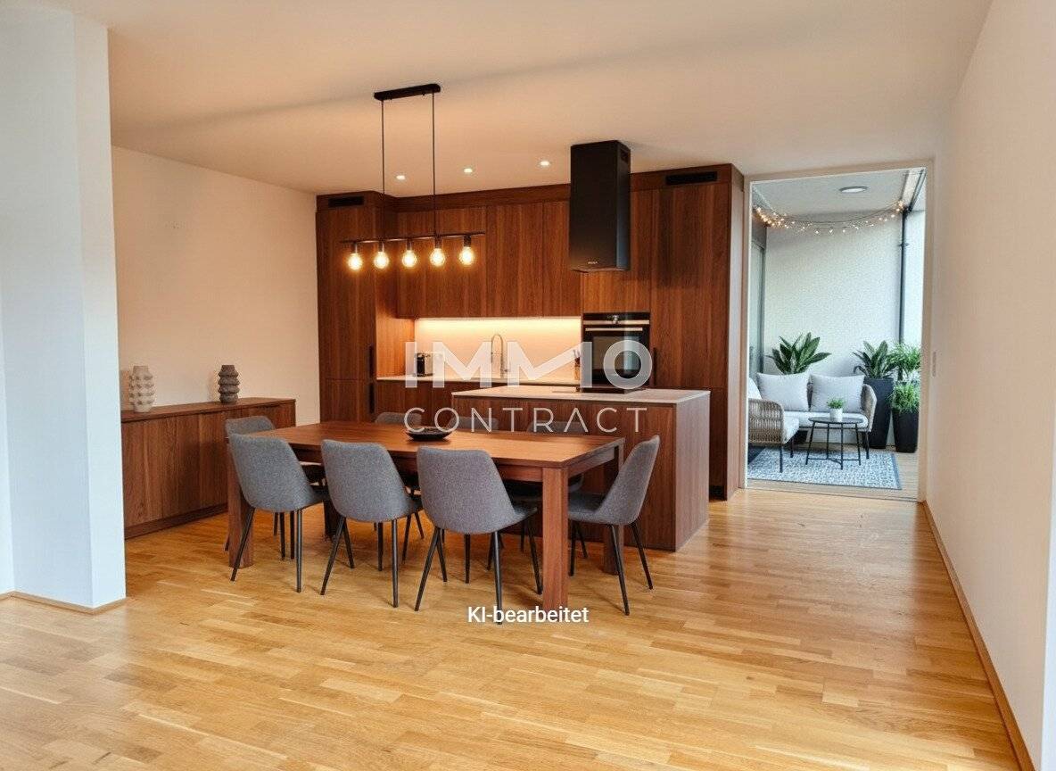 Wohnung new build near AKH with loggia