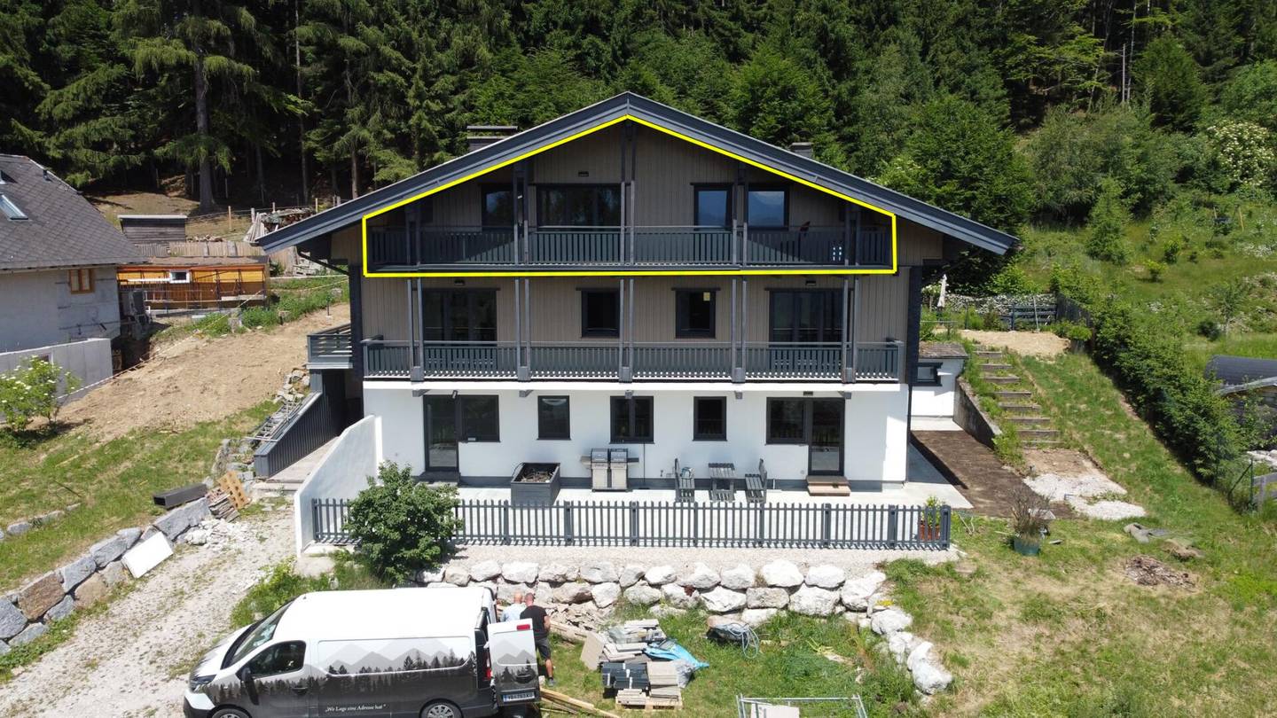 Dachgeschosswohnung mit unverbaubarer Weitblick
