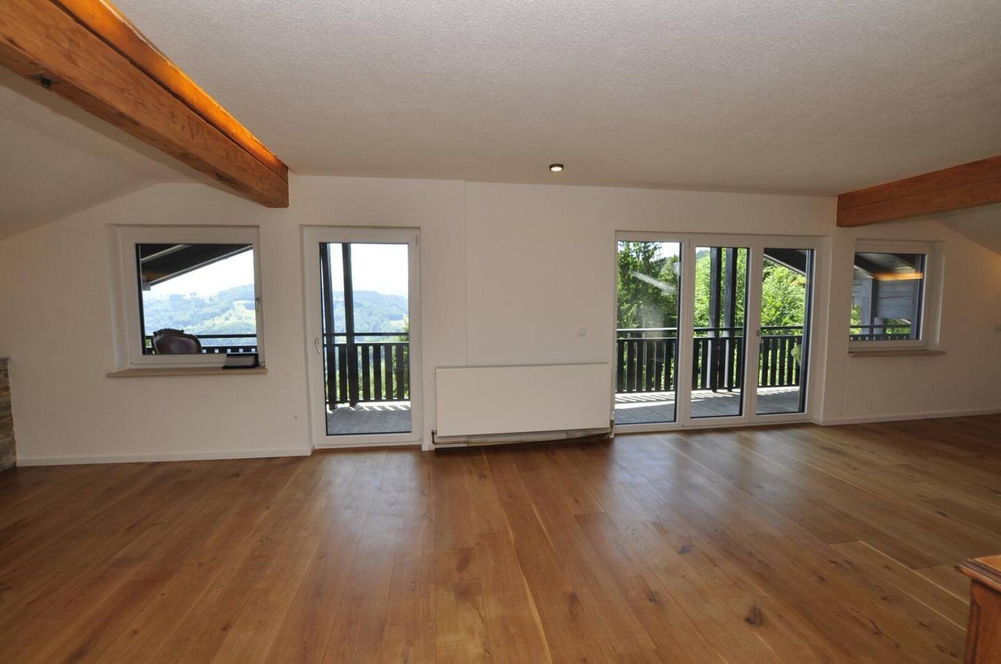 Dachgeschosswohnung mit unverbaubarer Weitblick