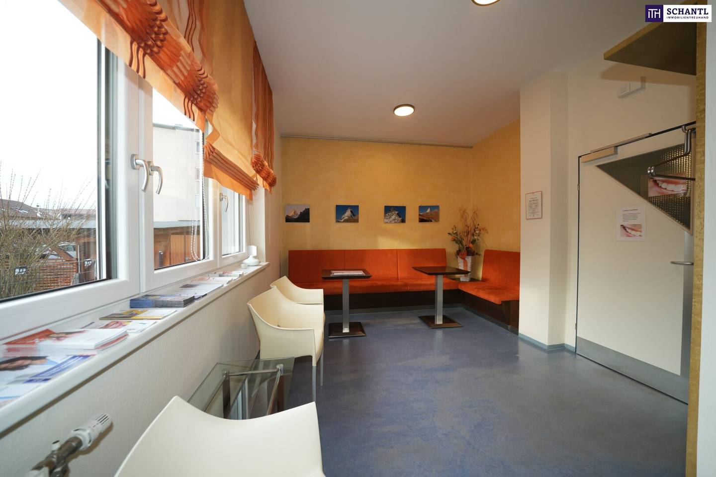 Helle Praxis mit Terrasse in Lieboch nahe Graz