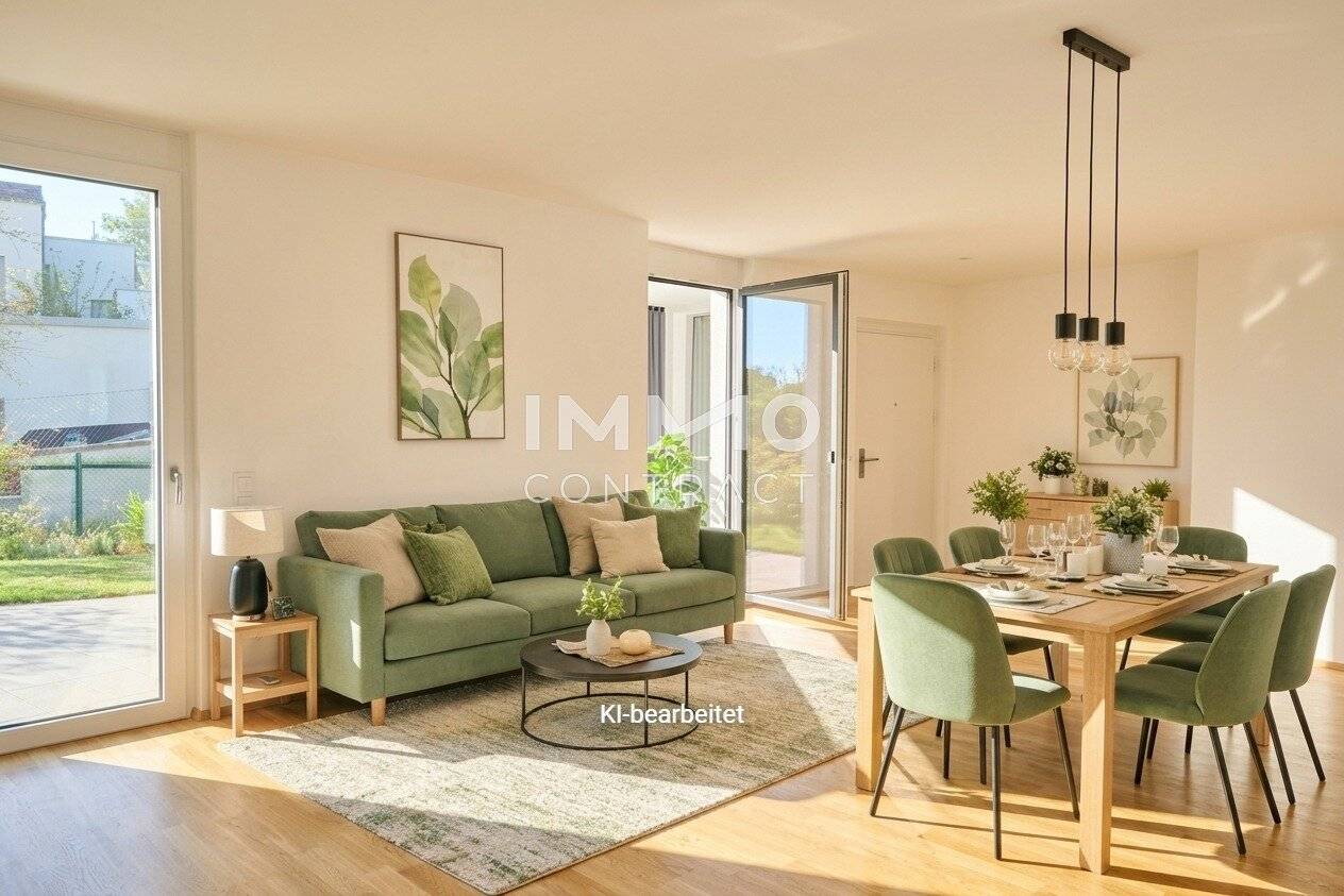 Wohnung mit Garten und Terrasse nahe Uni