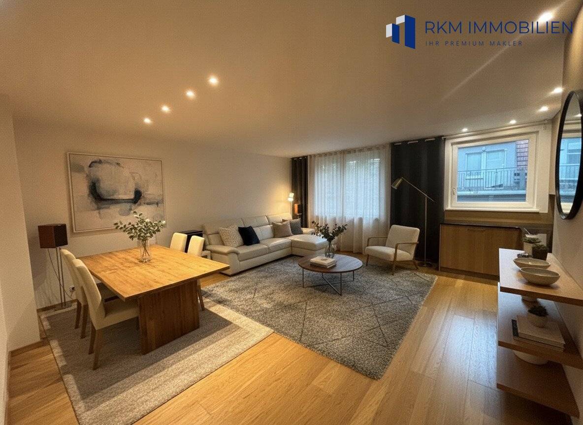 Sanierte Wohnung in Döbling mit Grünblick