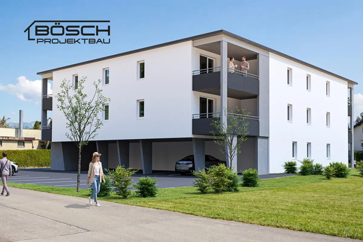 Apartment New Build With Southwest Balcony