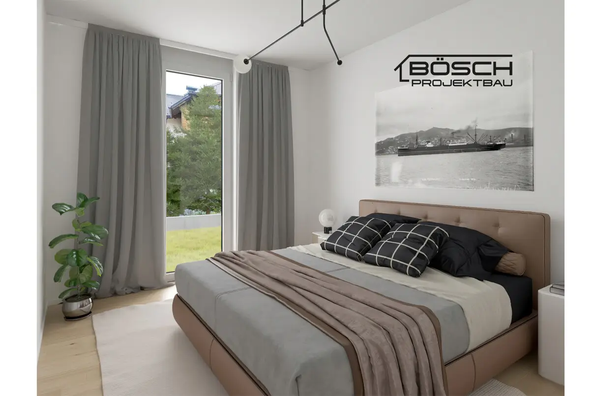 Apartment with bright living area near Lake Constance
