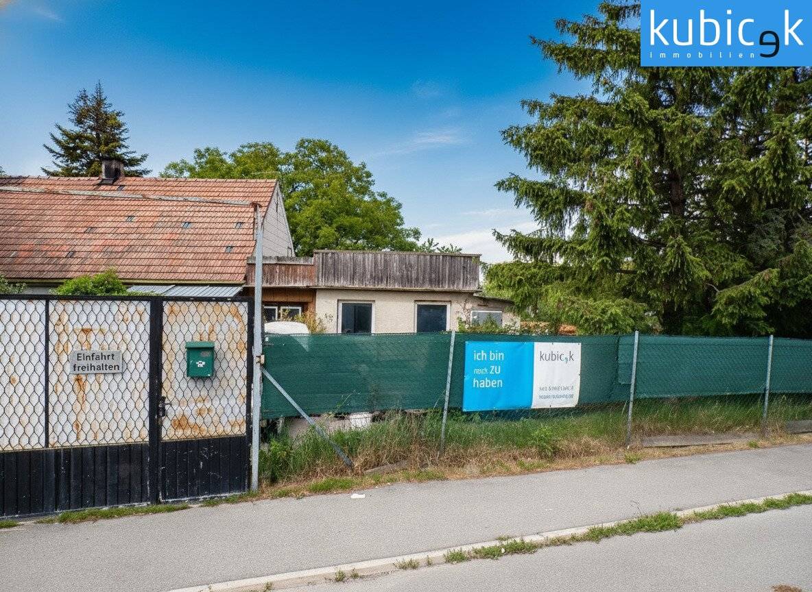 Baurechtsgrund mit Entwicklungspotenzial in Hirschstetten