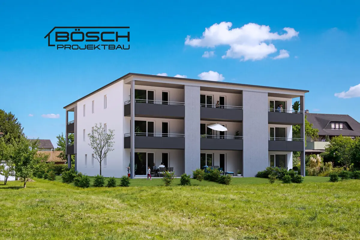 Brand new apartment near Lake Constance