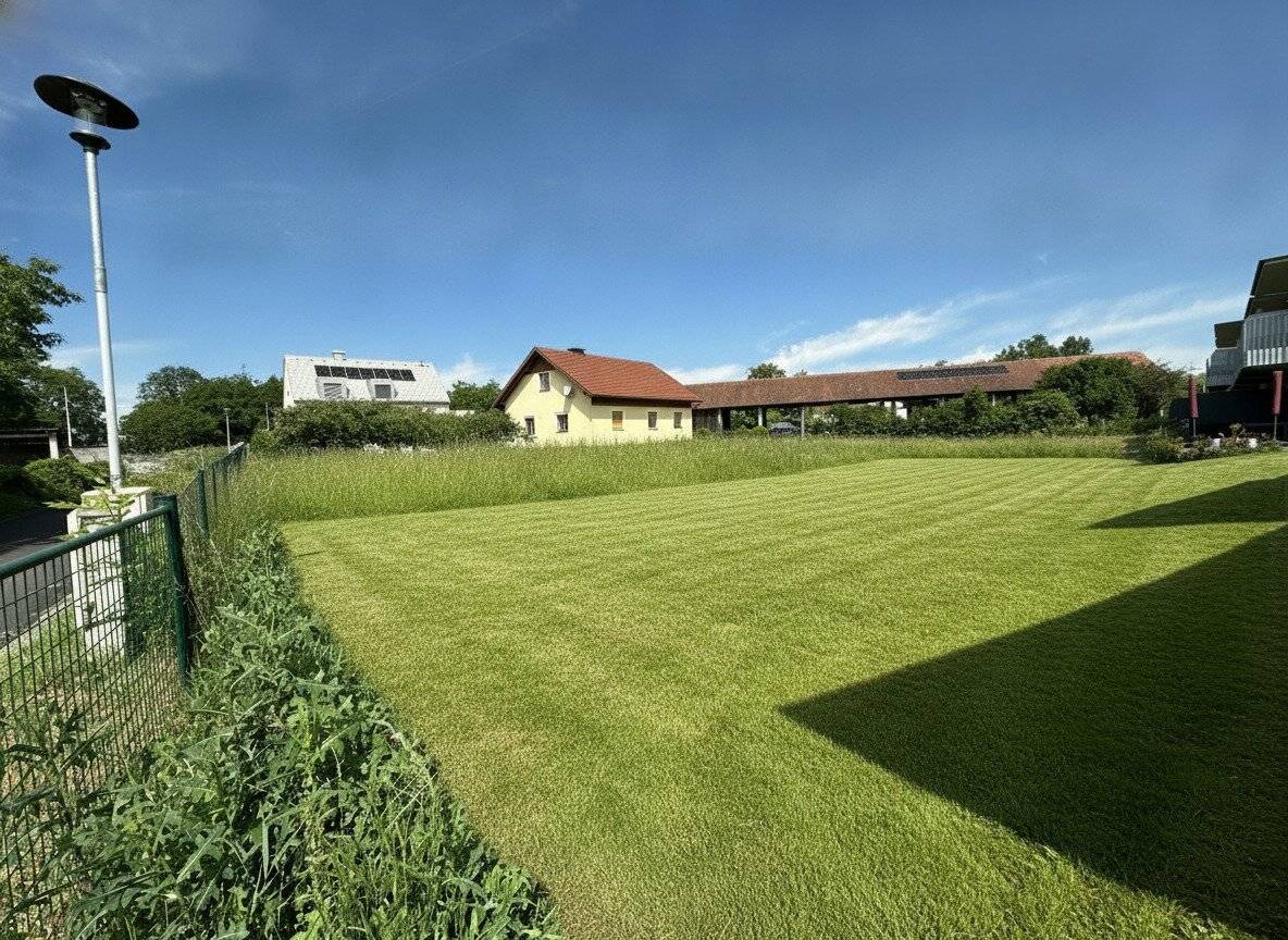 Naturnahes Baugrundstück in ruhiger Wohnlage