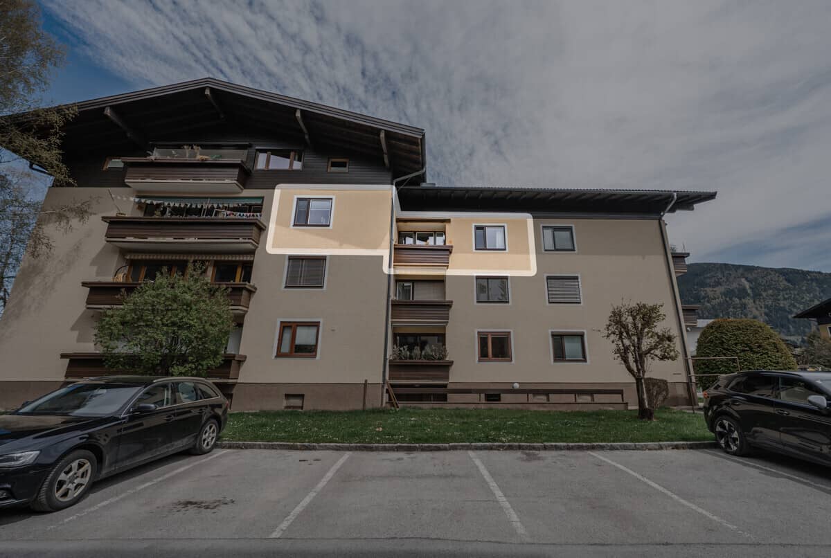 Fully renovated apartment with a loggia