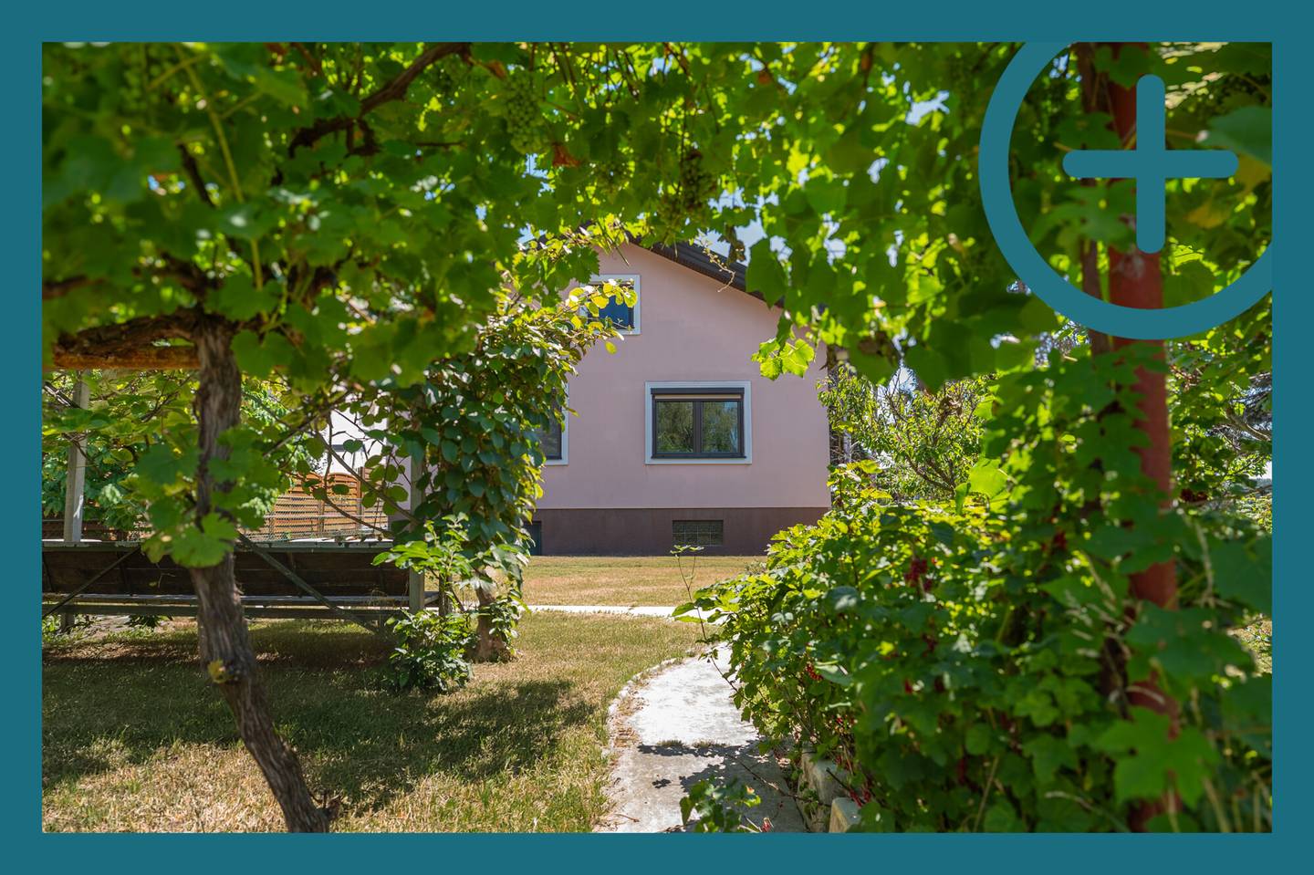 Einfamilienhaus mit großem Garten und Terrasse nahe der Lobau