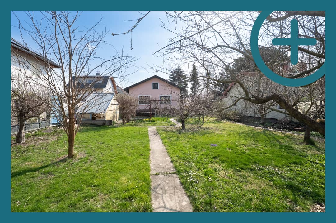 Einfamilienhaus mit großem Garten und Terrasse nahe der Lobau