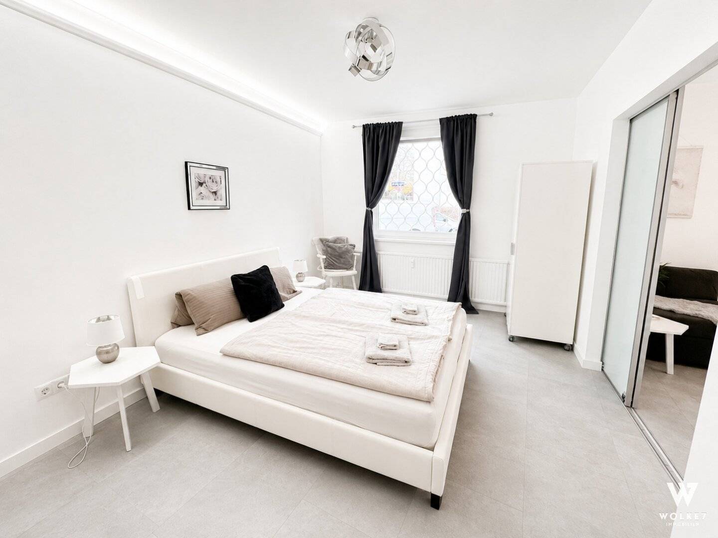 Wohnung Zweizimmer getrennte Küche Hohe Warte