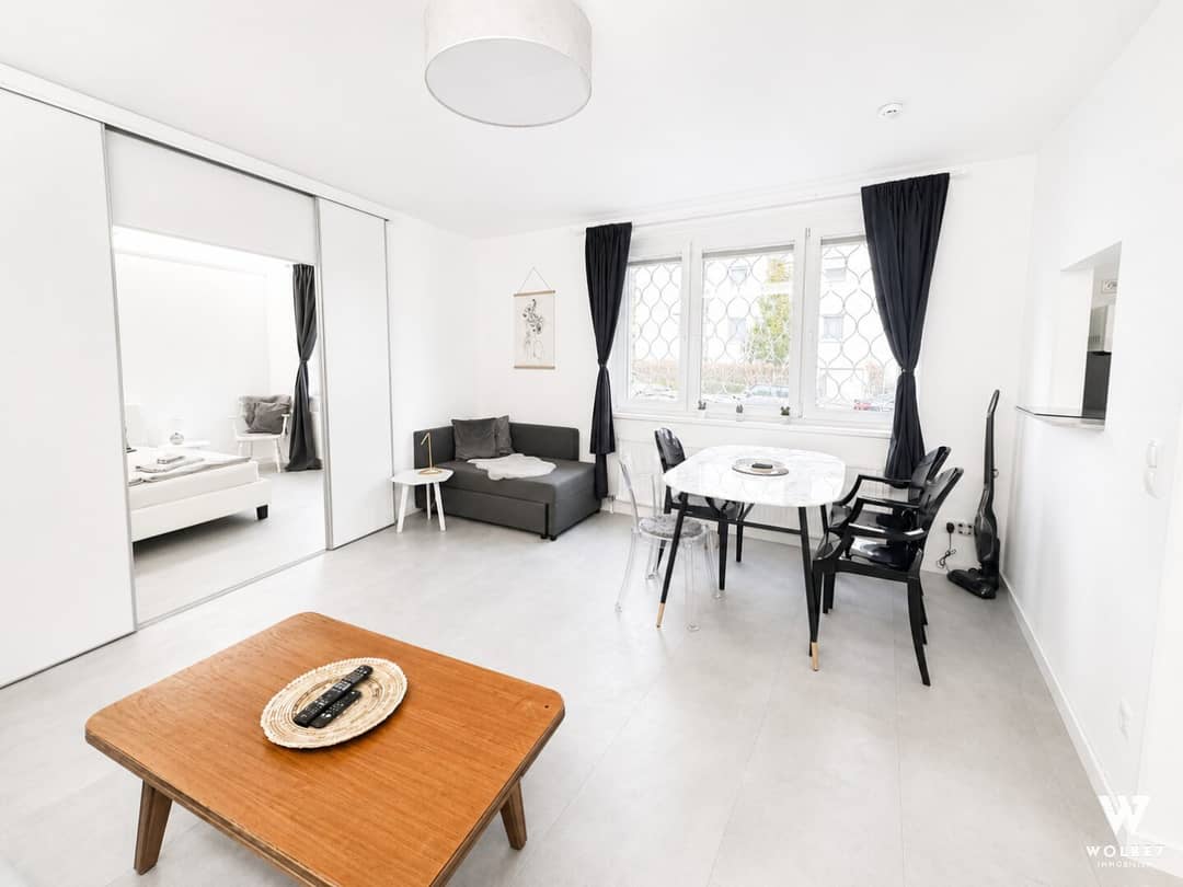 Wohnung Zweizimmer getrennte Küche Hohe Warte